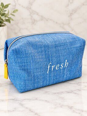 Fresh Makeup Bag - Cosmetic Pouch - Toiletry Case - Beauty Carry All